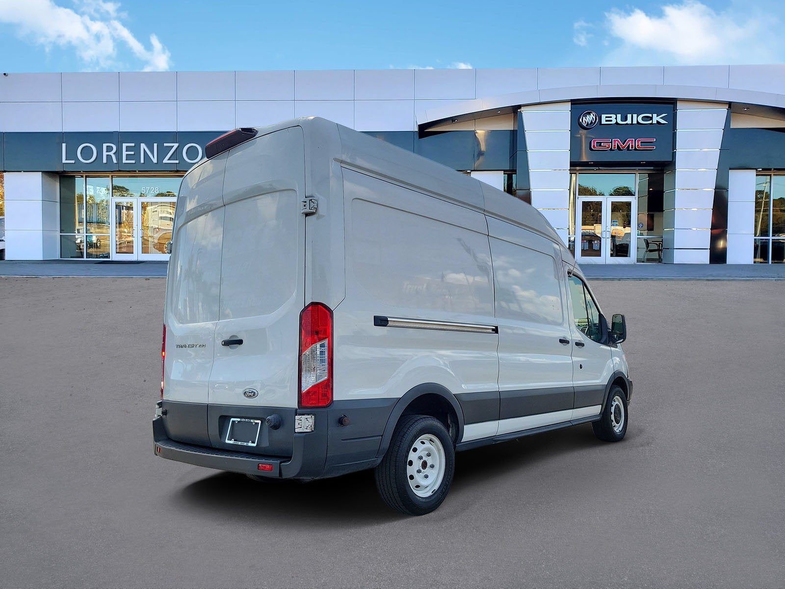 2018 Ford Transit Van T250