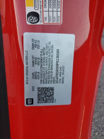 2023 Chevrolet Camaro 1LT