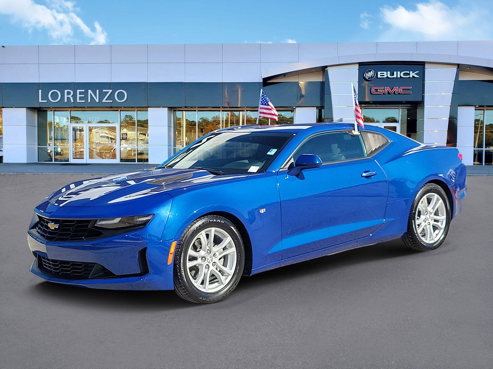 2021 Chevrolet Camaro 1LS