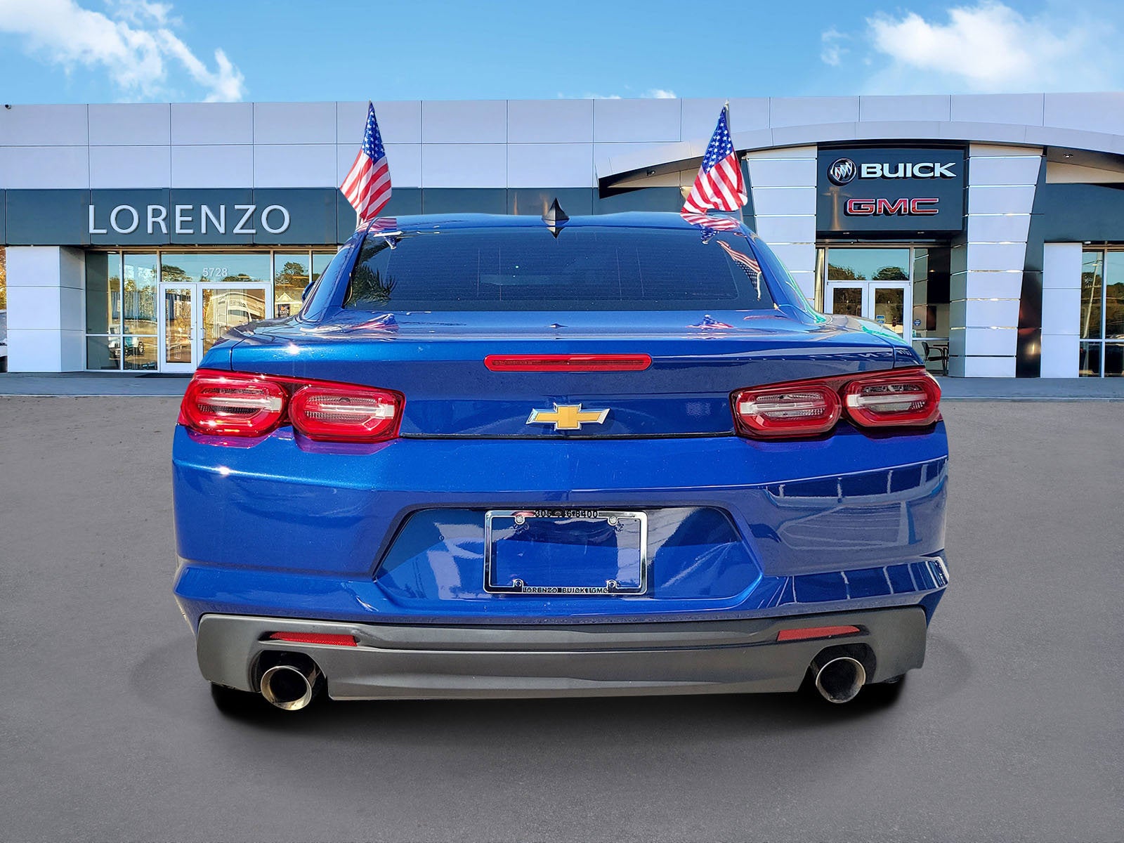 2021 Chevrolet Camaro 1LS