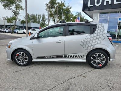 2019 Chevrolet Sonic LT
