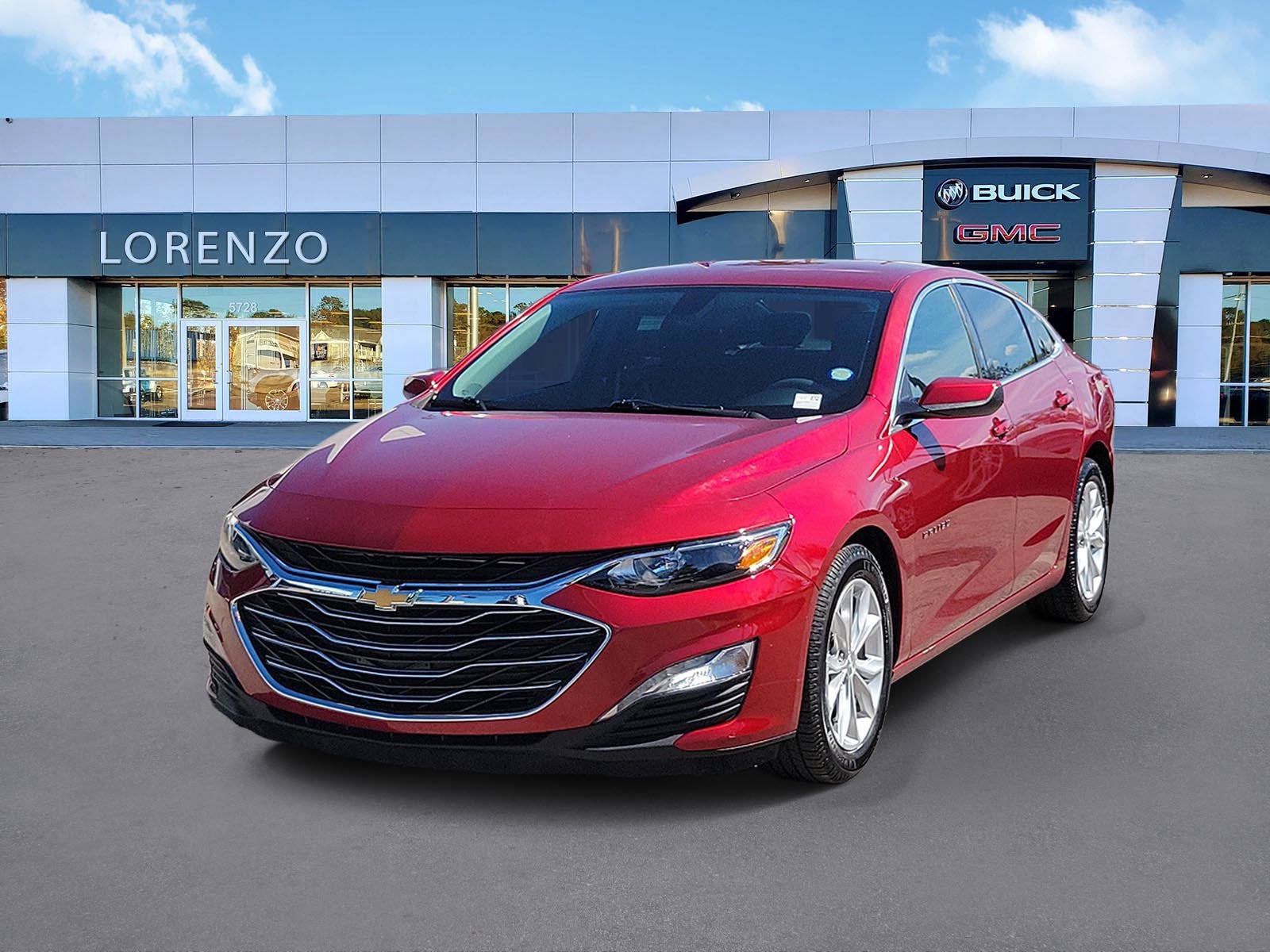 2021 Chevrolet Malibu LT