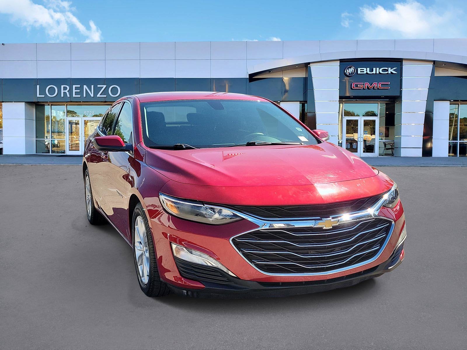2021 Chevrolet Malibu LT
