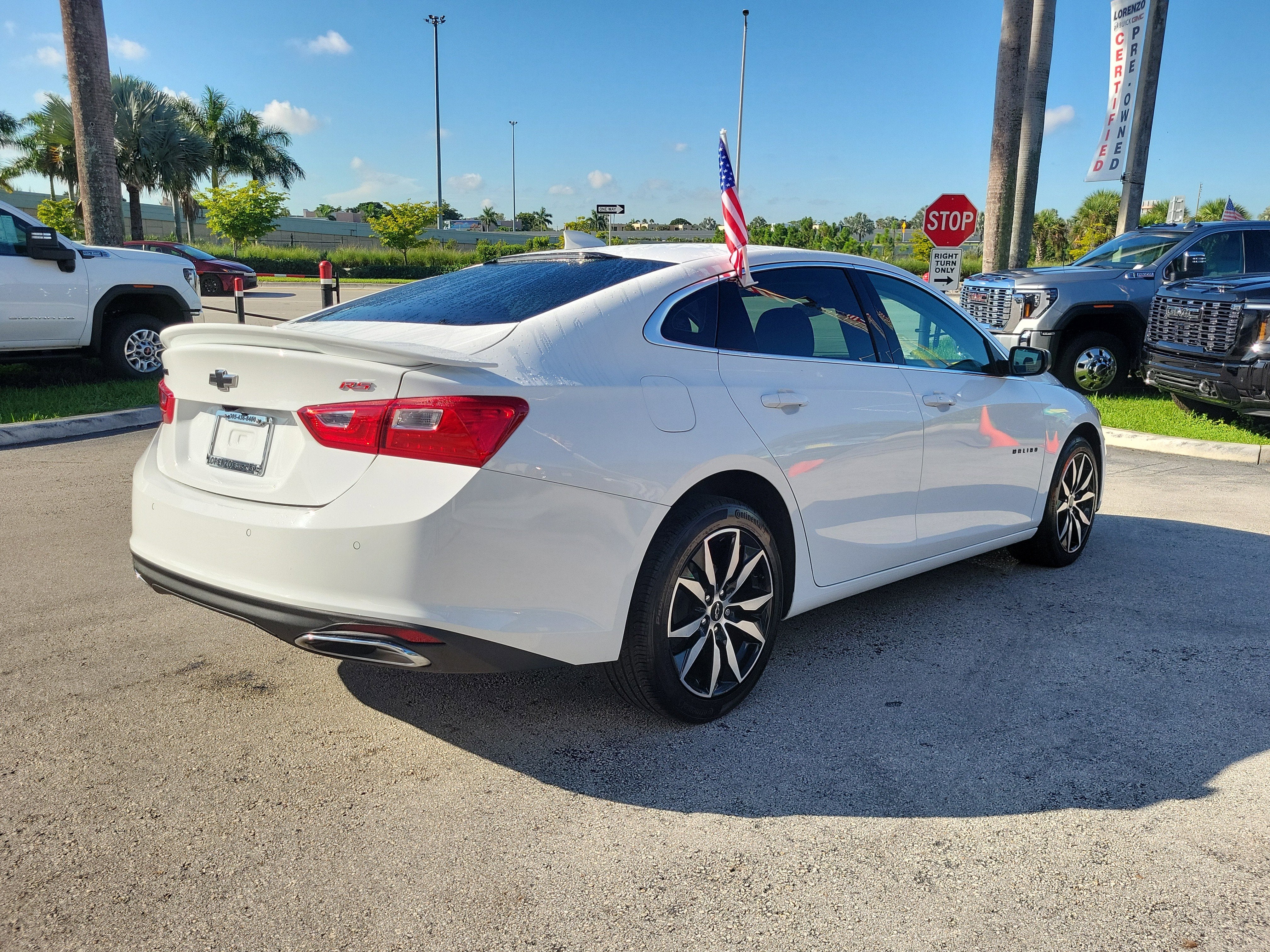 2024 Chevrolet Malibu RS