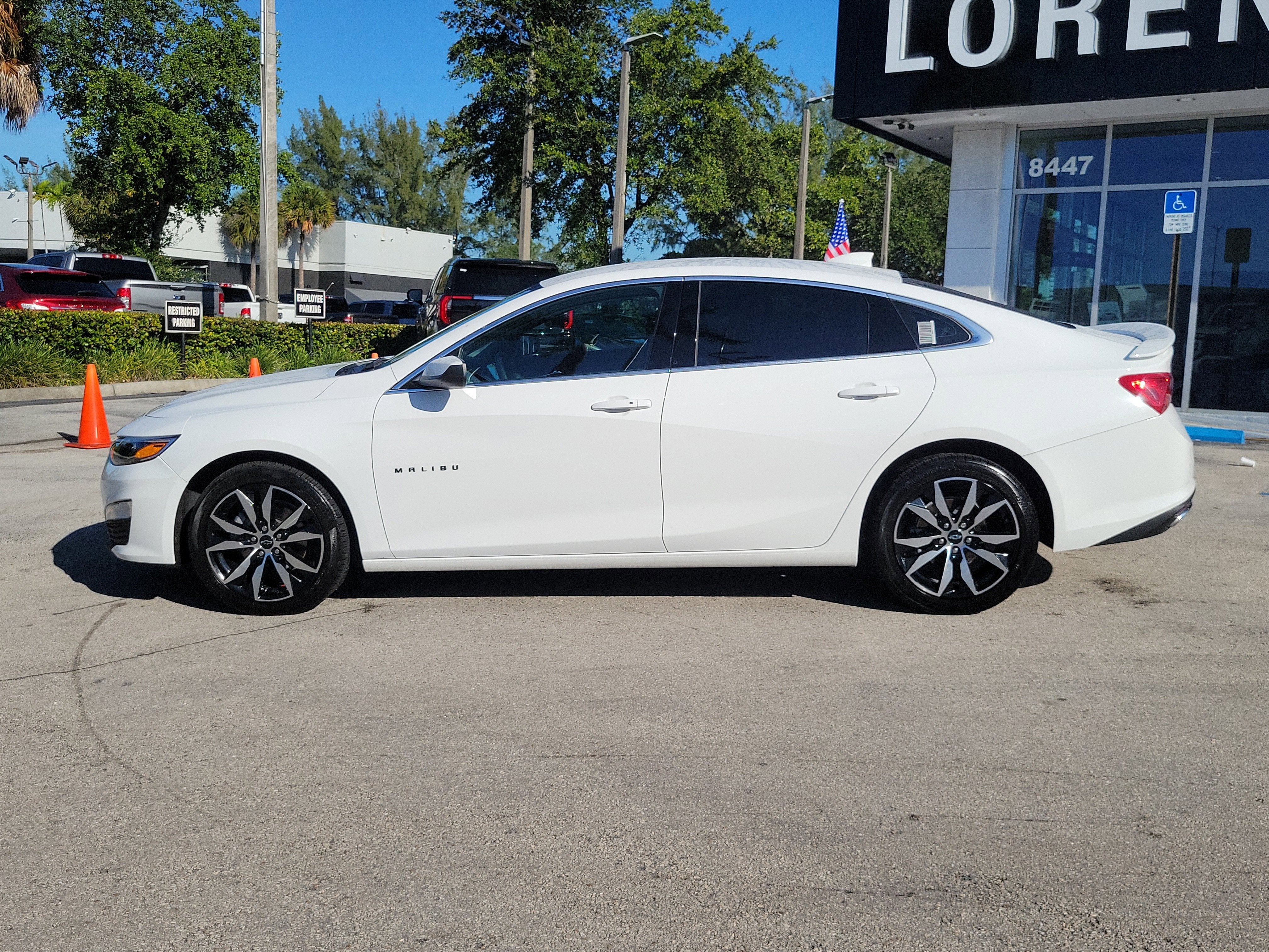 2024 Chevrolet Malibu RS