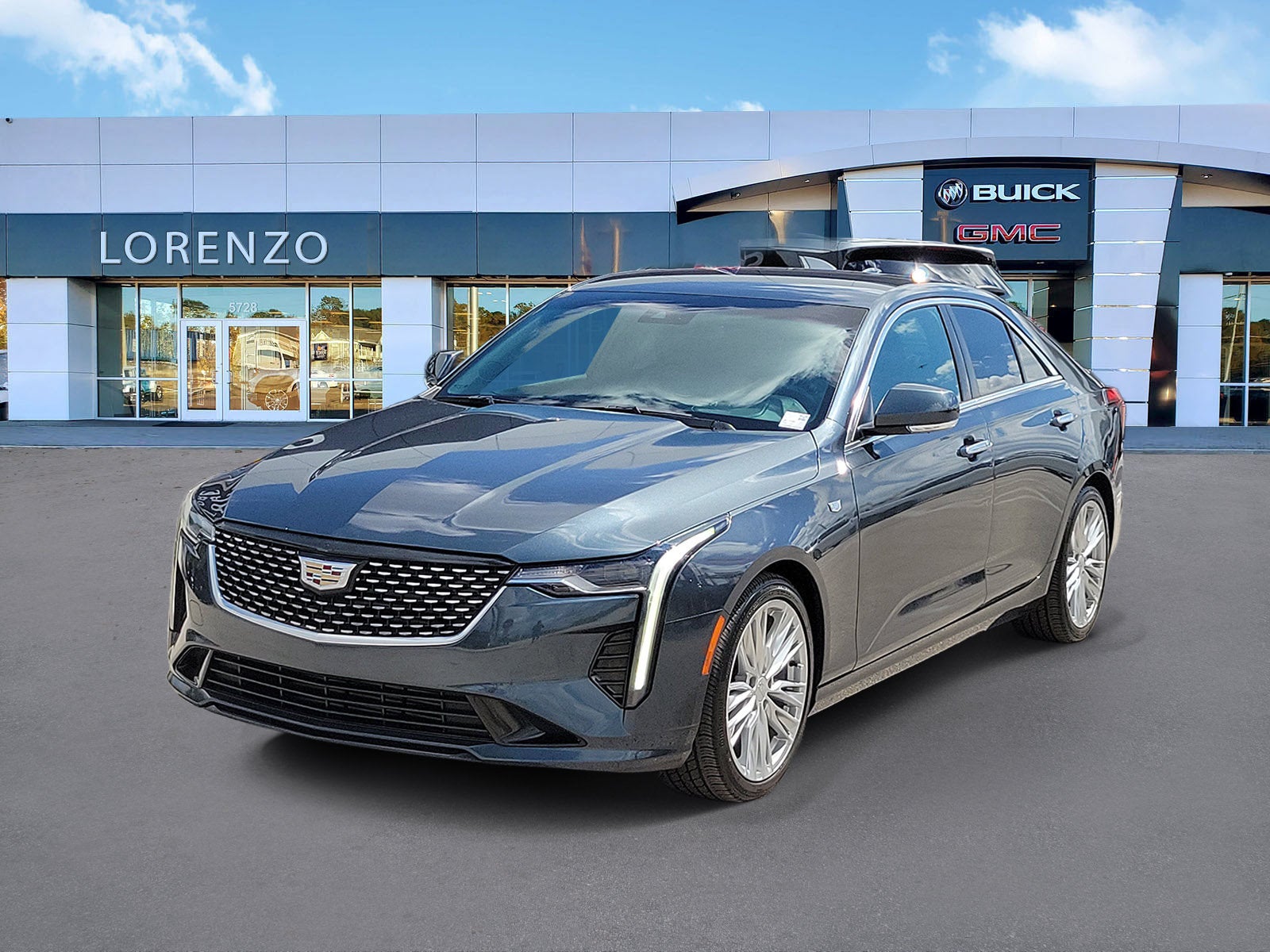 2021 Cadillac CT4 Premium Luxury