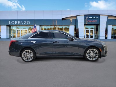 2021 Cadillac CT4 Premium Luxury