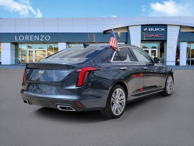 2021 Cadillac CT4 Premium Luxury
