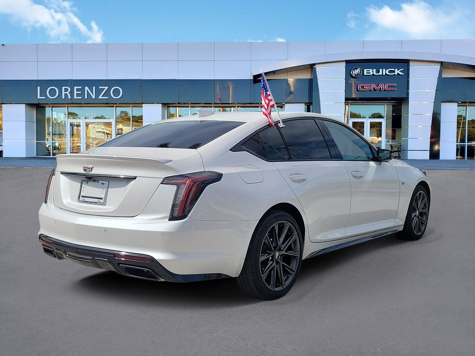 2024 Cadillac CT5 Sport