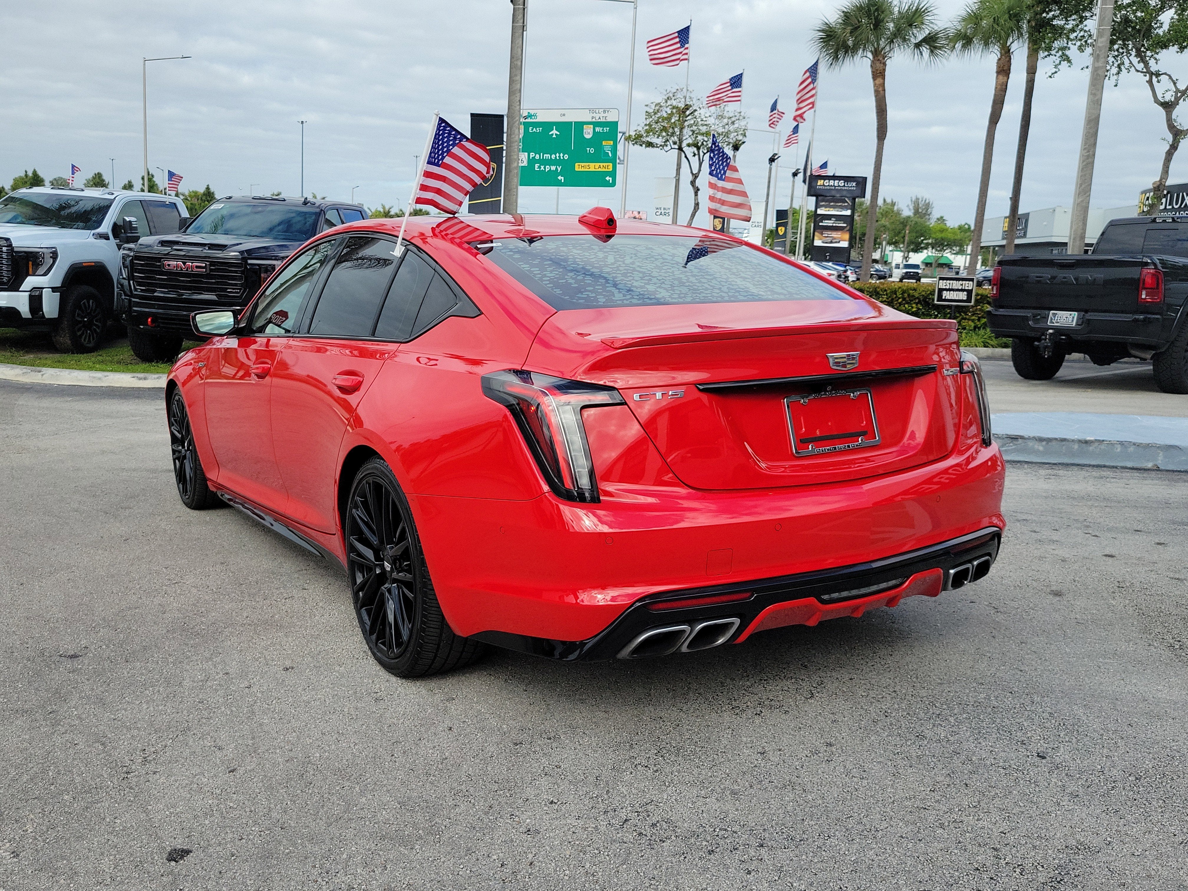 2021 Cadillac CT5-V V-Series