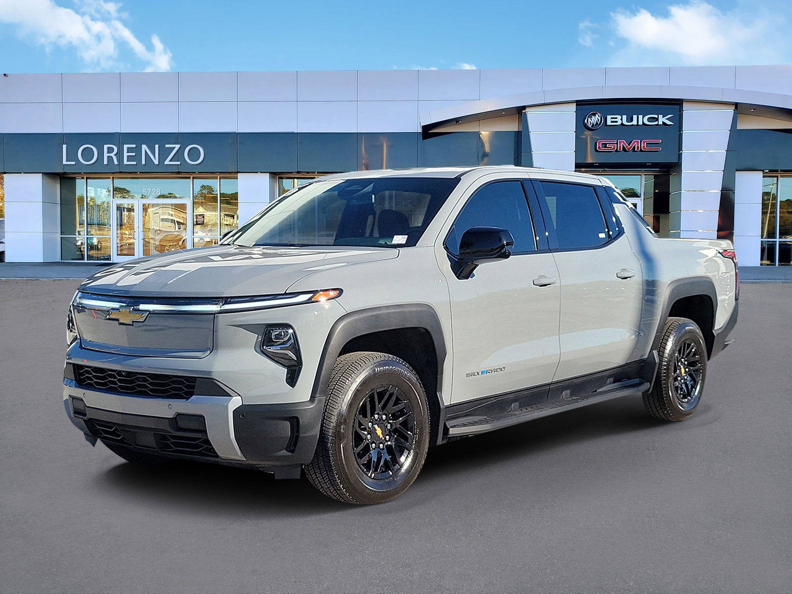 2026 Chevrolet Silverado EV LT - Standard Range
