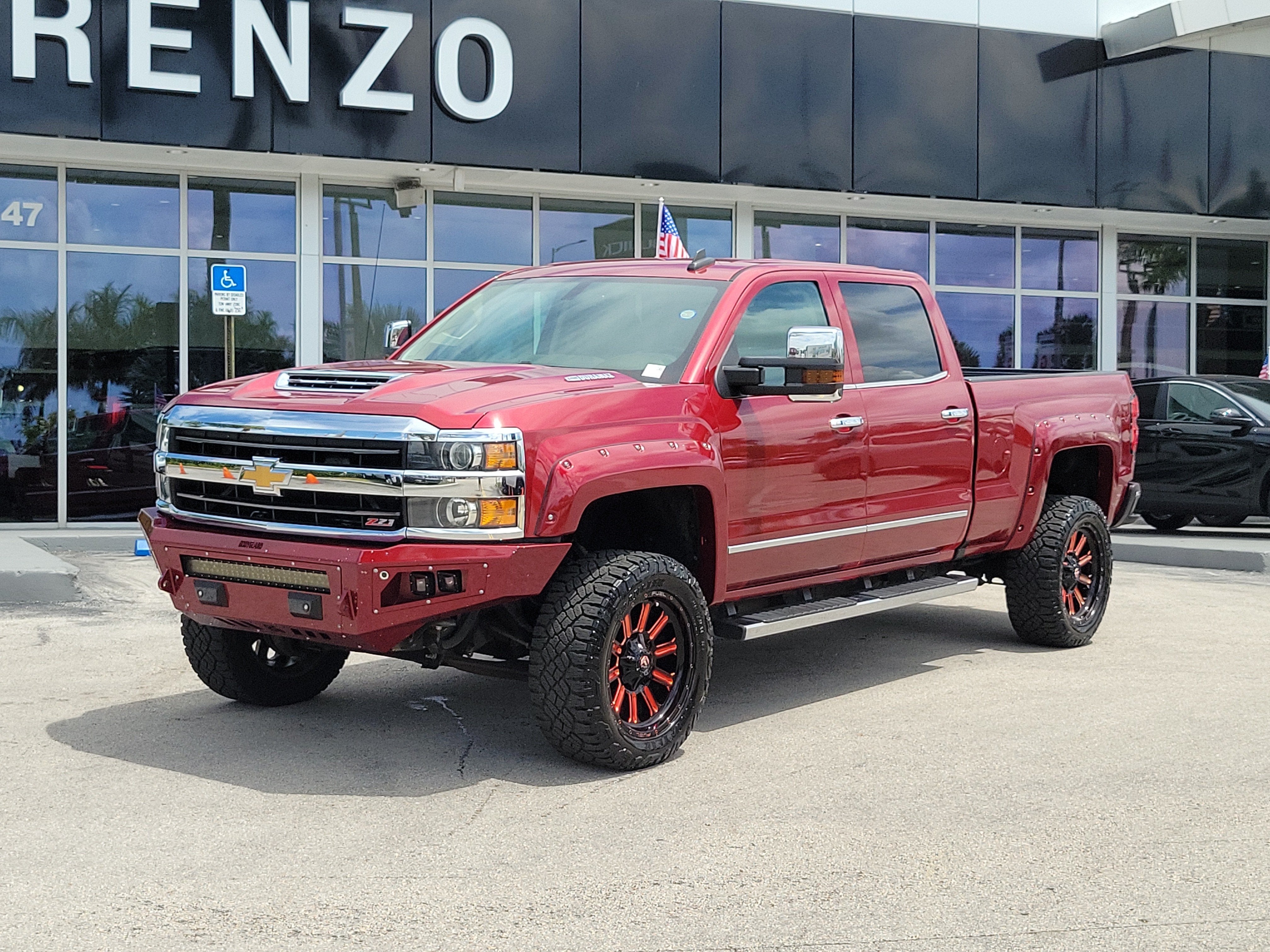 2018 Chevrolet Silverado 2500 HD LTZ