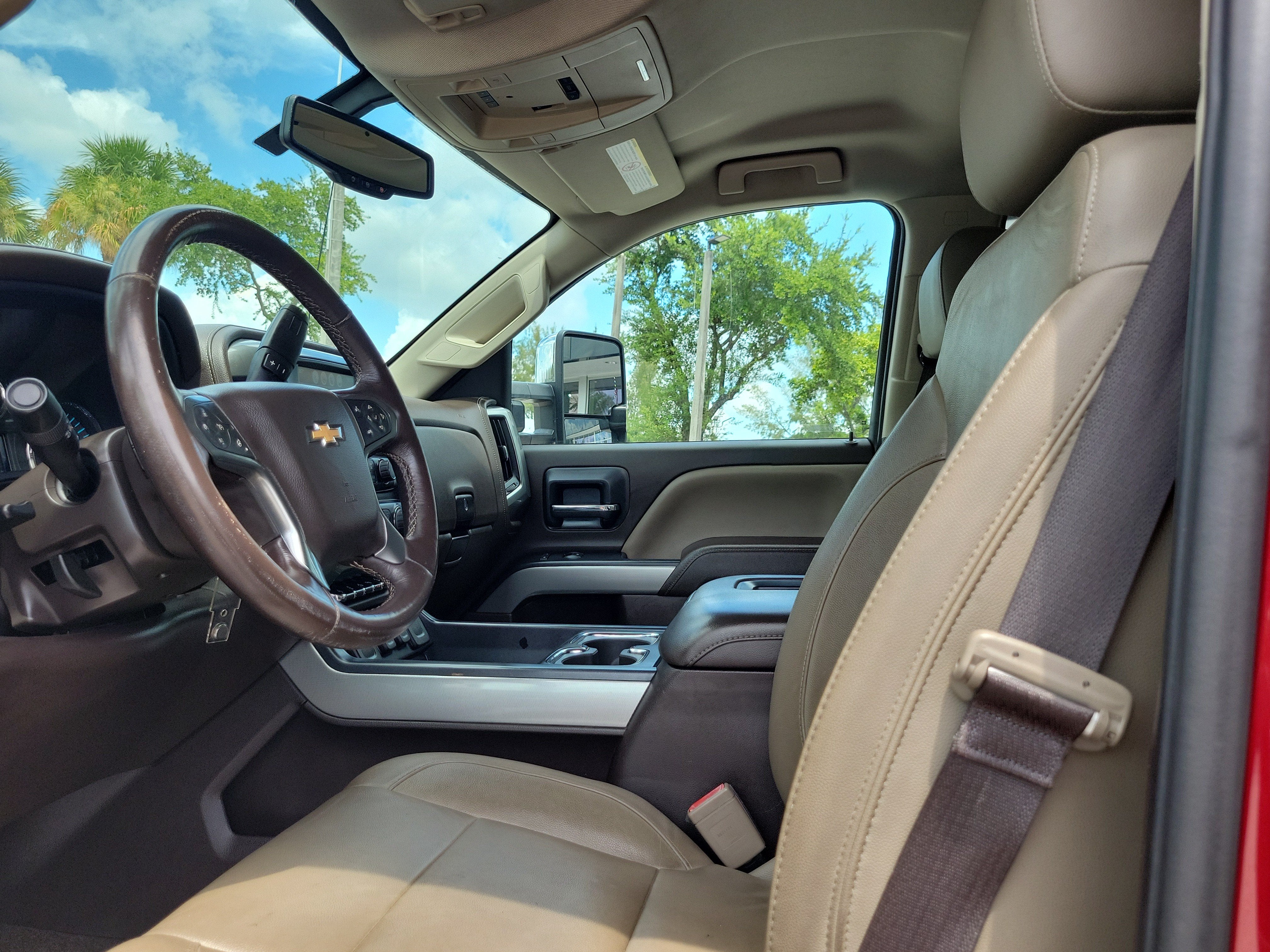 2018 Chevrolet Silverado 2500 HD LTZ