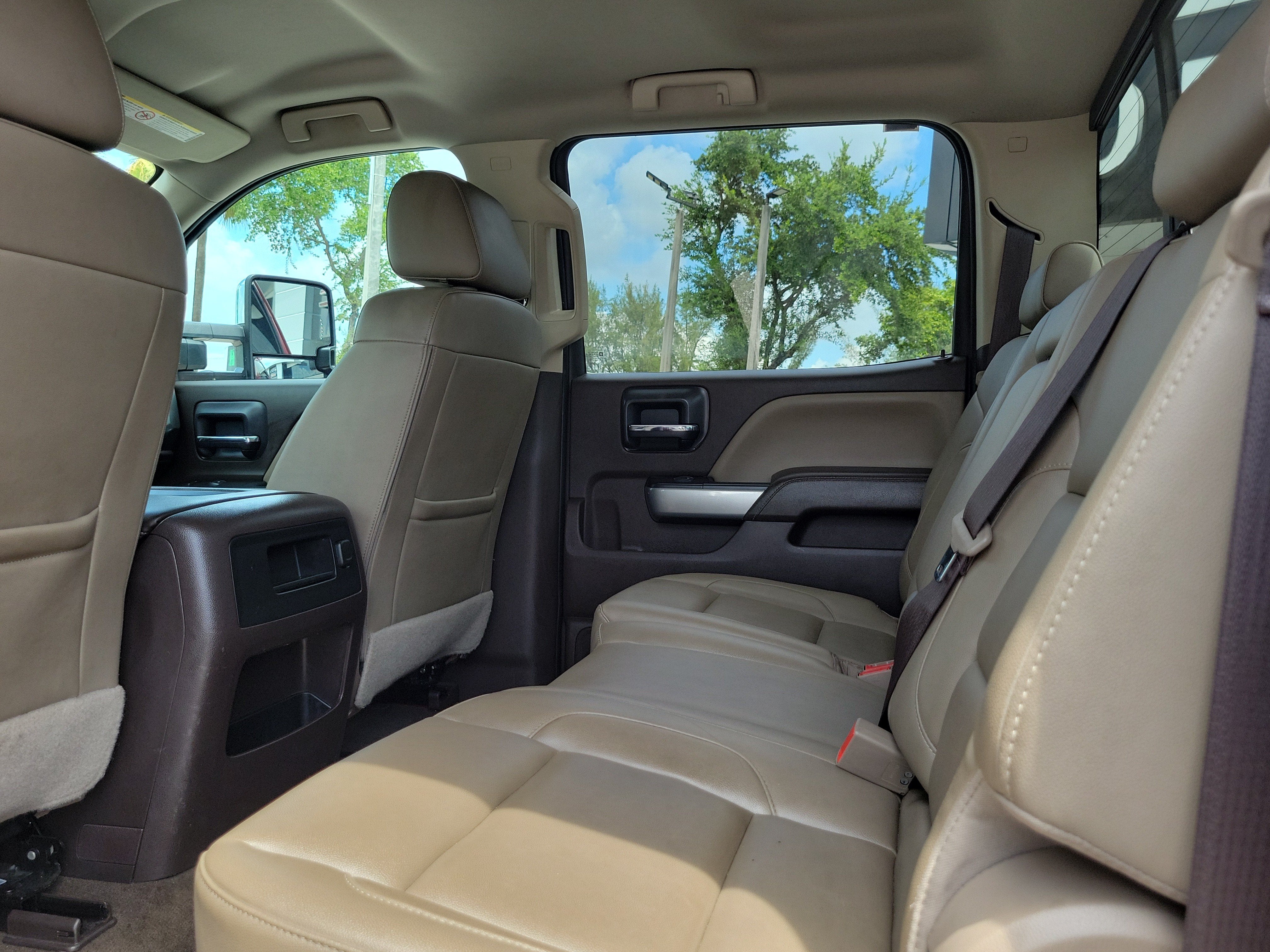 2018 Chevrolet Silverado 2500 HD LTZ