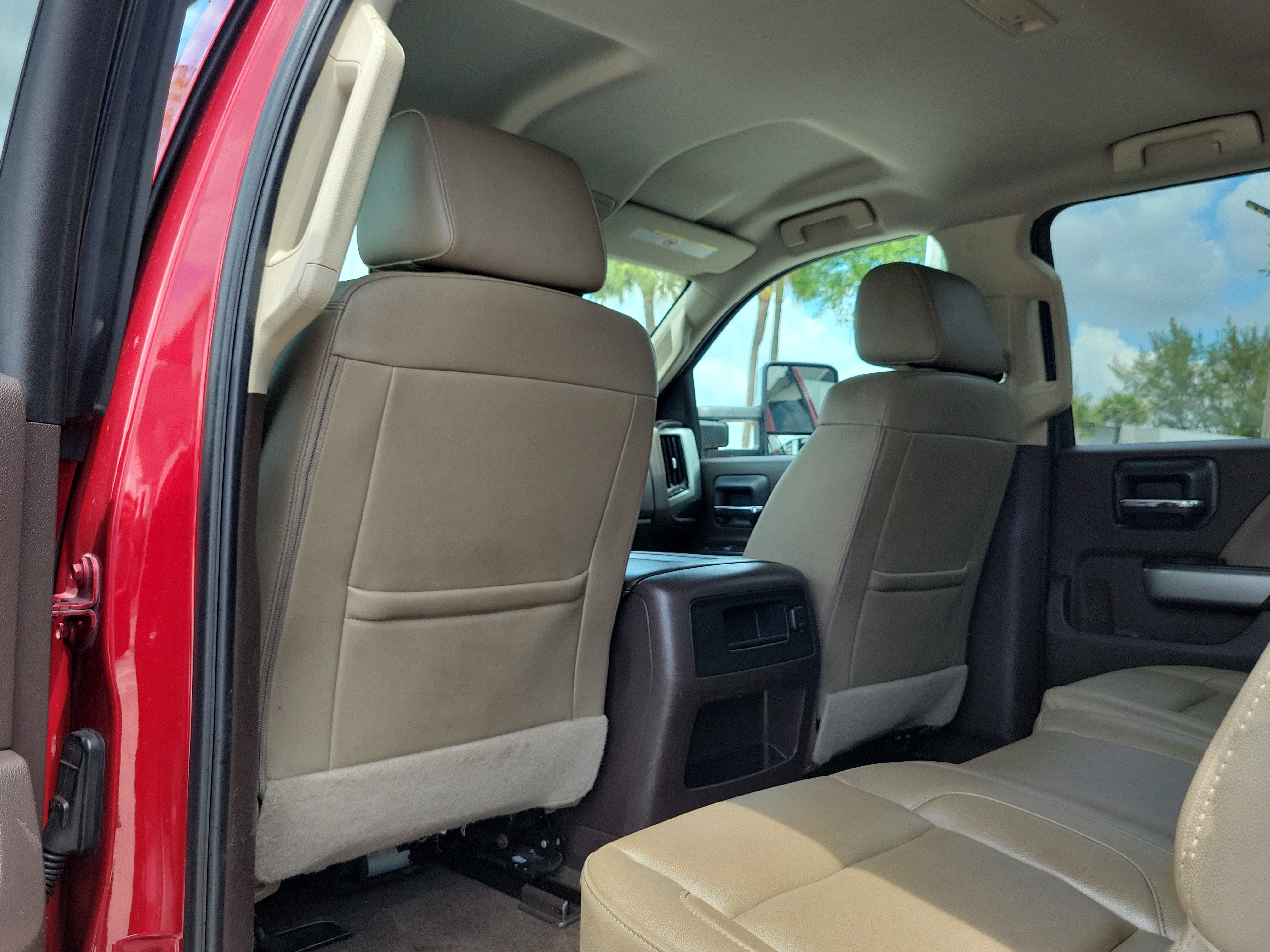 2018 Chevrolet Silverado 2500 HD LTZ