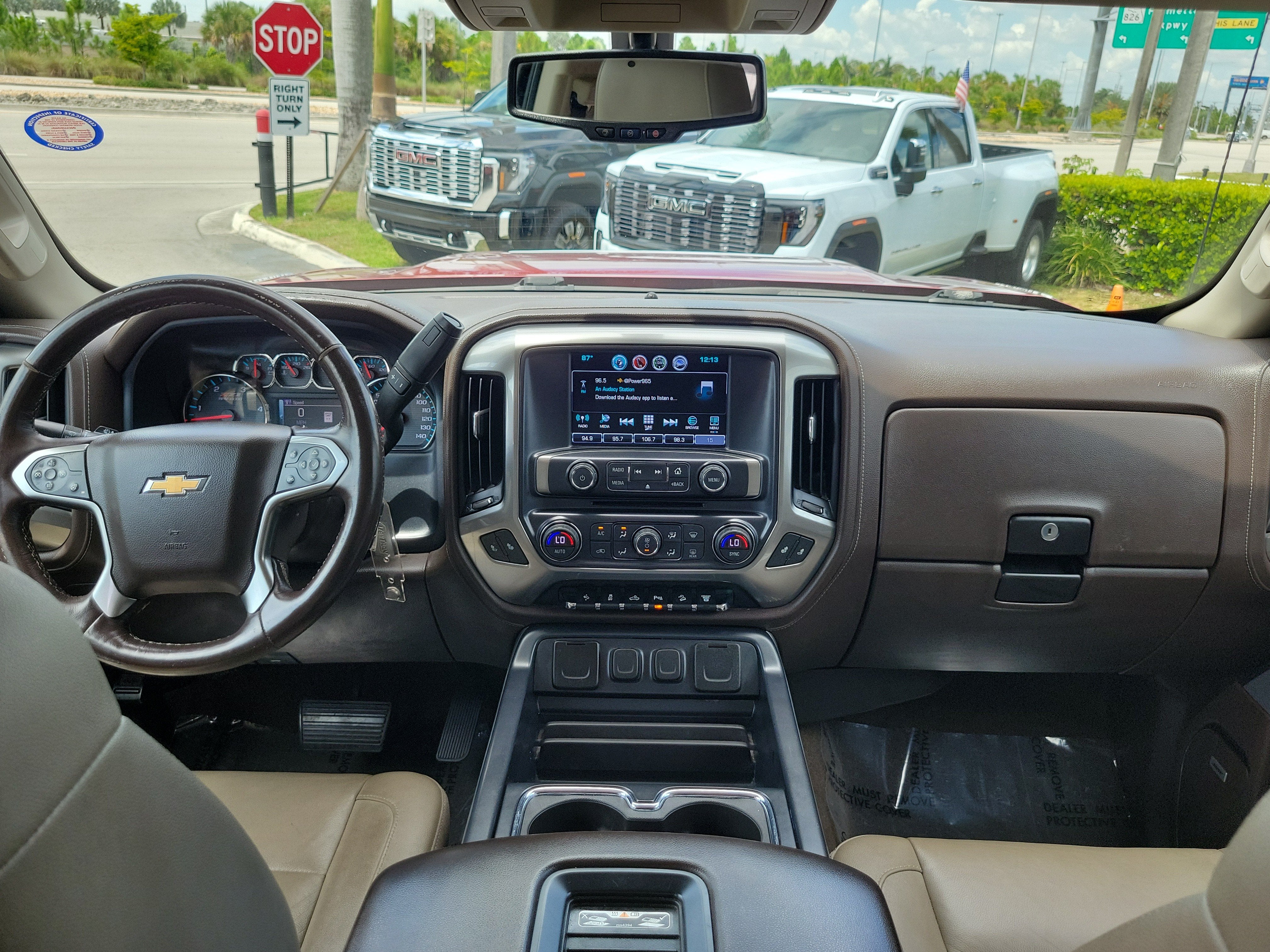 2018 Chevrolet Silverado 2500 HD LTZ