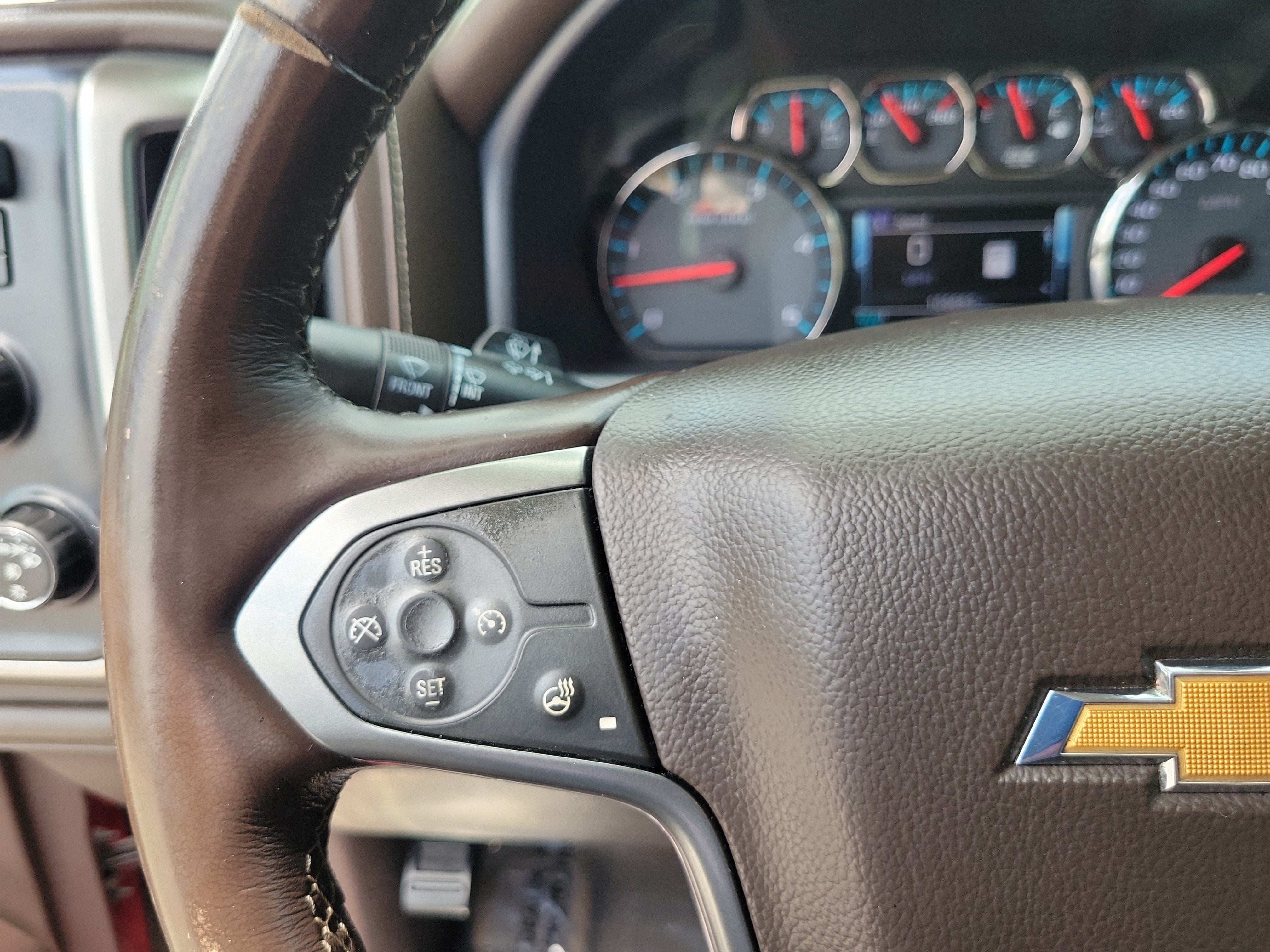 2018 Chevrolet Silverado 2500 HD LTZ