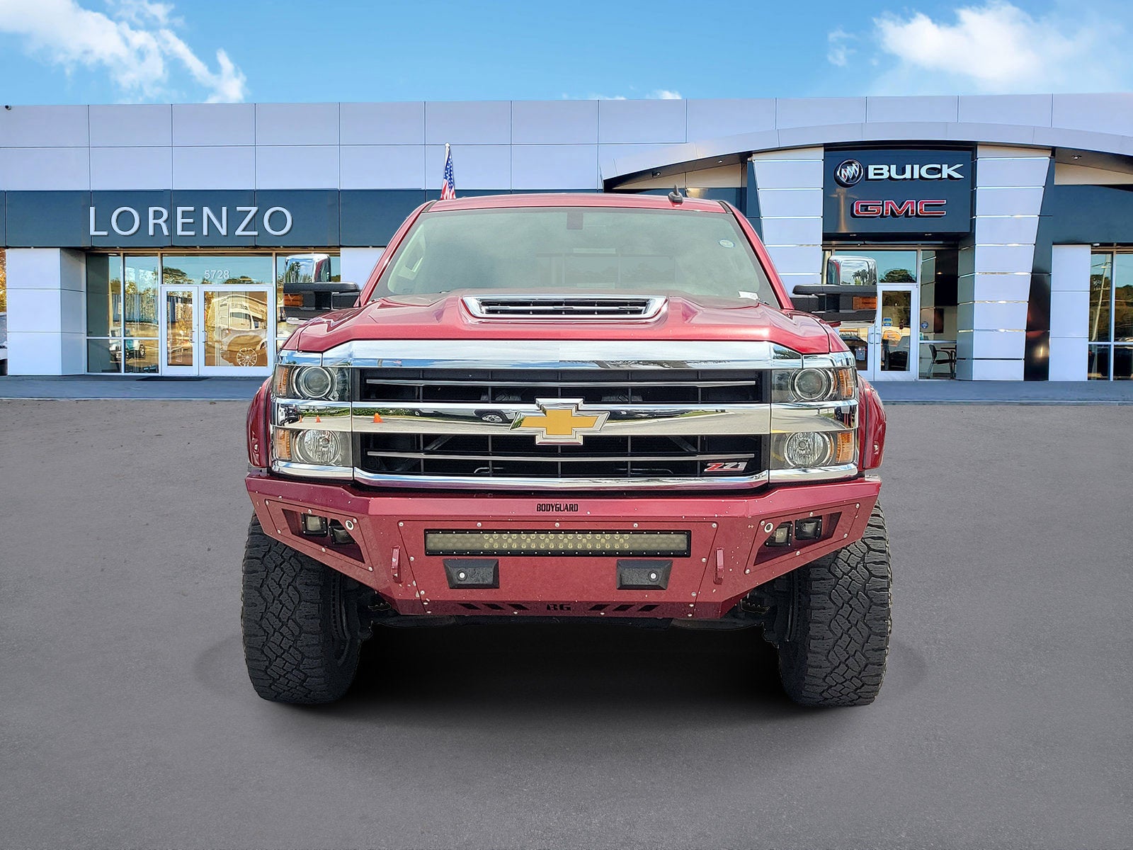2018 Chevrolet Silverado 2500 HD LTZ