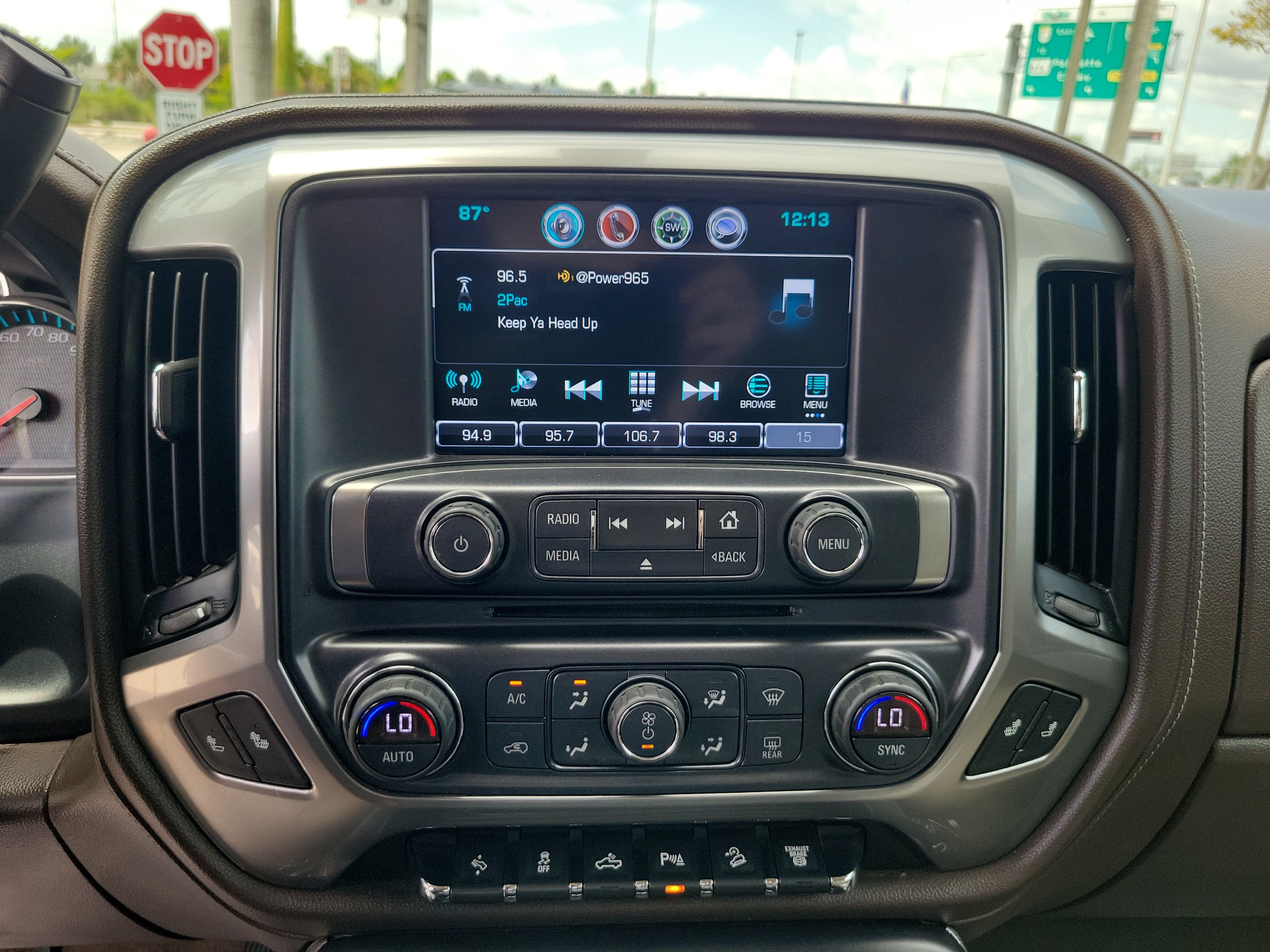 2018 Chevrolet Silverado 2500 HD LTZ