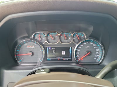 2018 Chevrolet Silverado 2500 HD LTZ