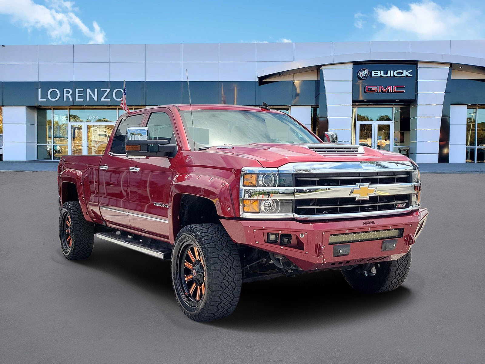 2018 Chevrolet Silverado 2500 HD LTZ