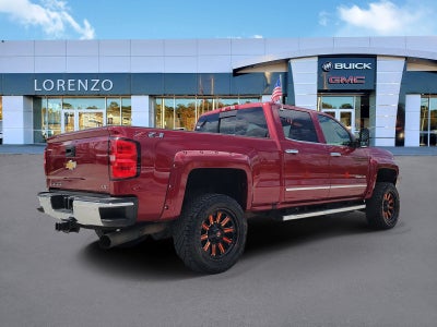 2018 Chevrolet Silverado 2500 HD LTZ