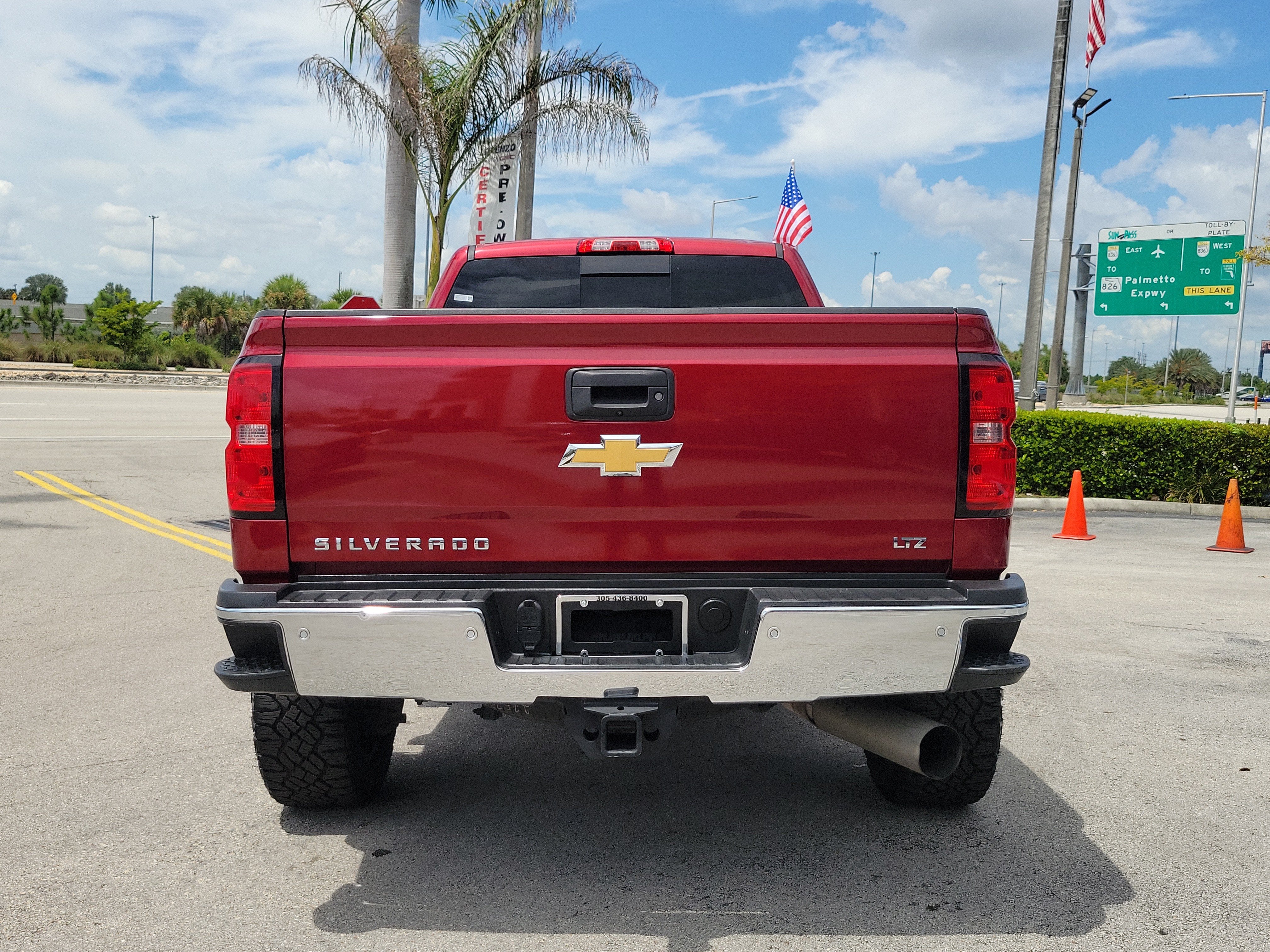 2018 Chevrolet Silverado 2500 HD LTZ