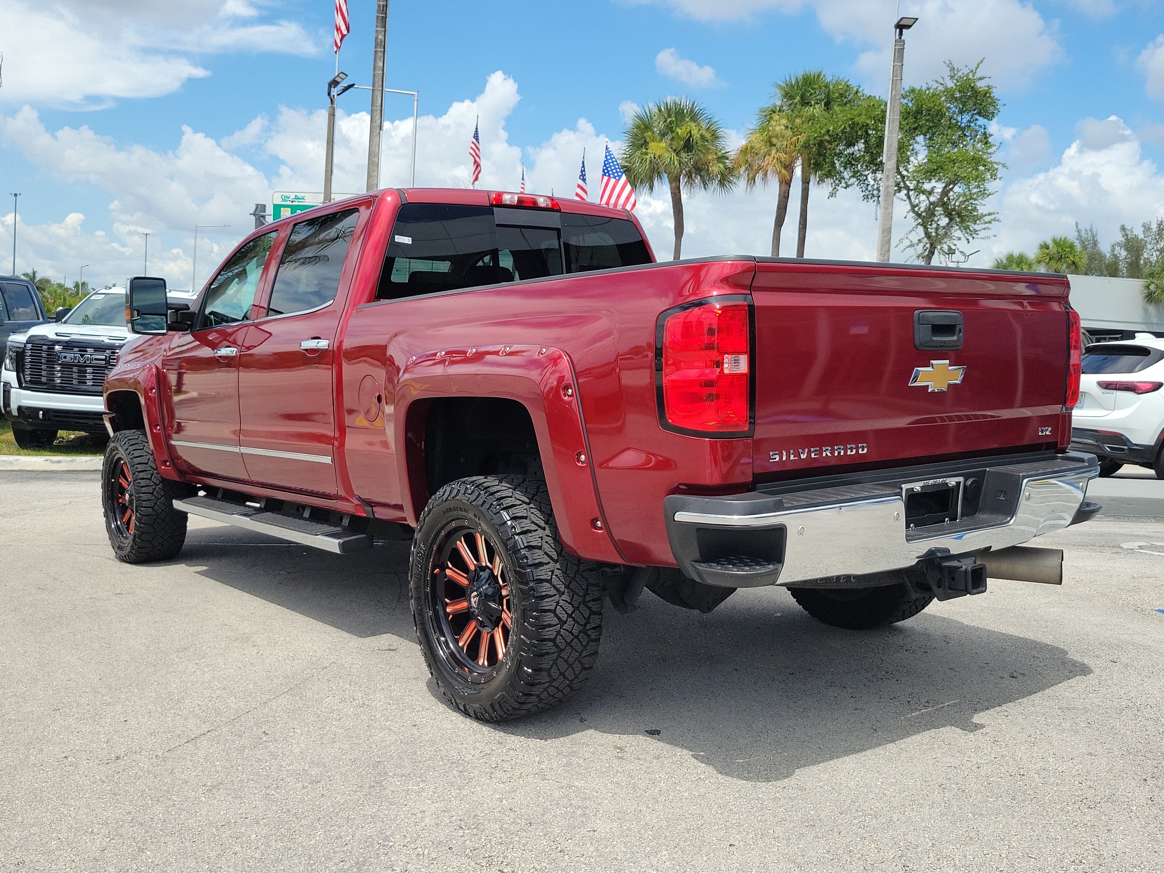 2018 Chevrolet Silverado 2500 HD LTZ