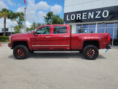 2018 Chevrolet Silverado 2500 HD LTZ