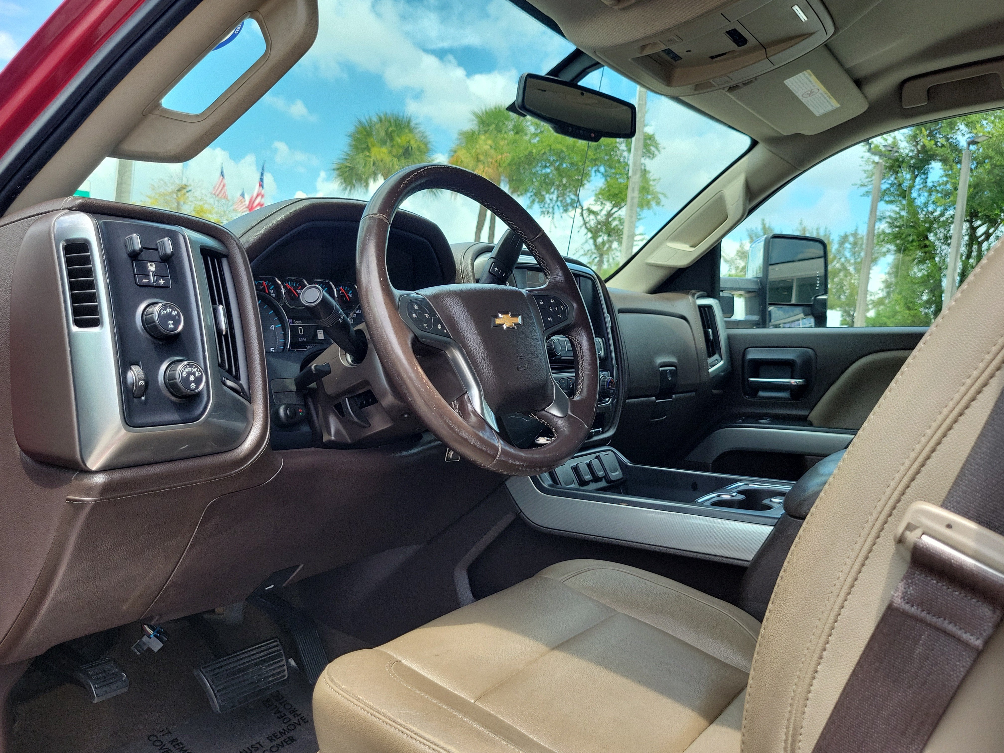 2018 Chevrolet Silverado 2500 HD LTZ