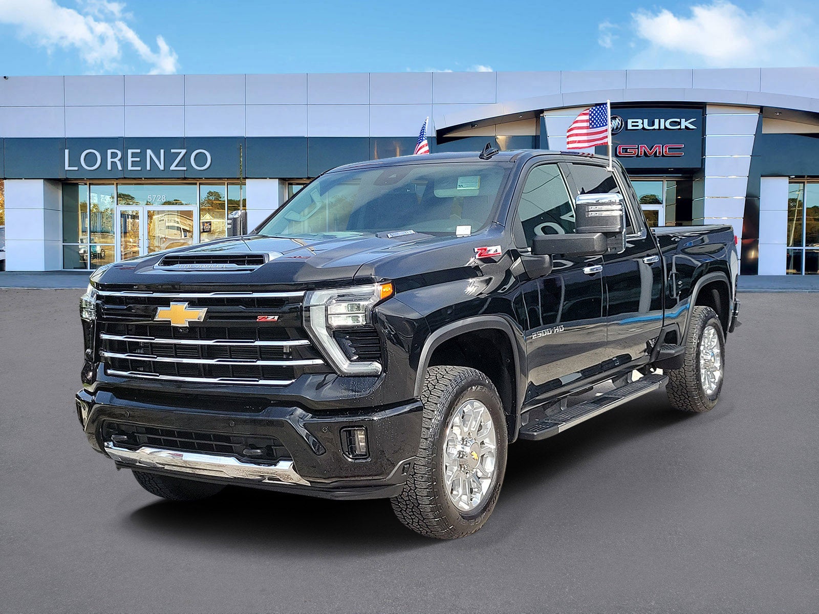 2024 Chevrolet Silverado 2500 HD LTZ