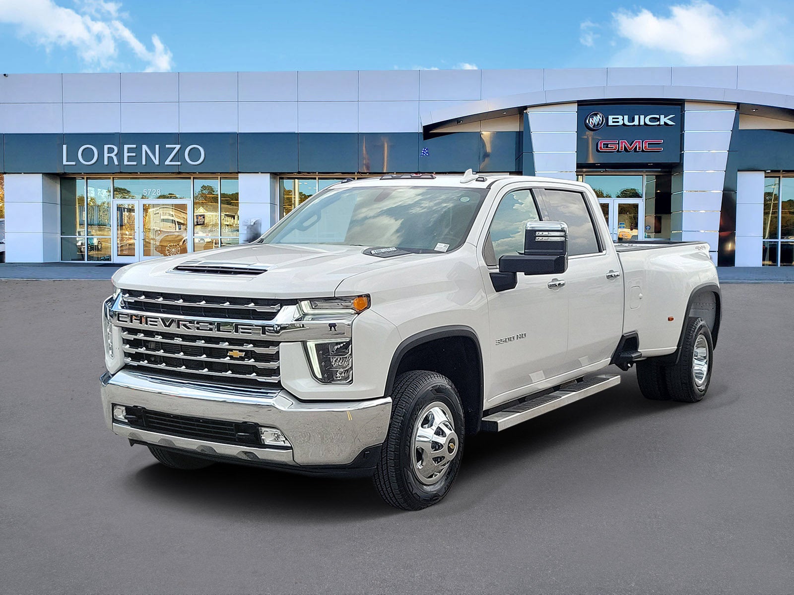 2022 Chevrolet Silverado 3500 HD LTZ DRW
