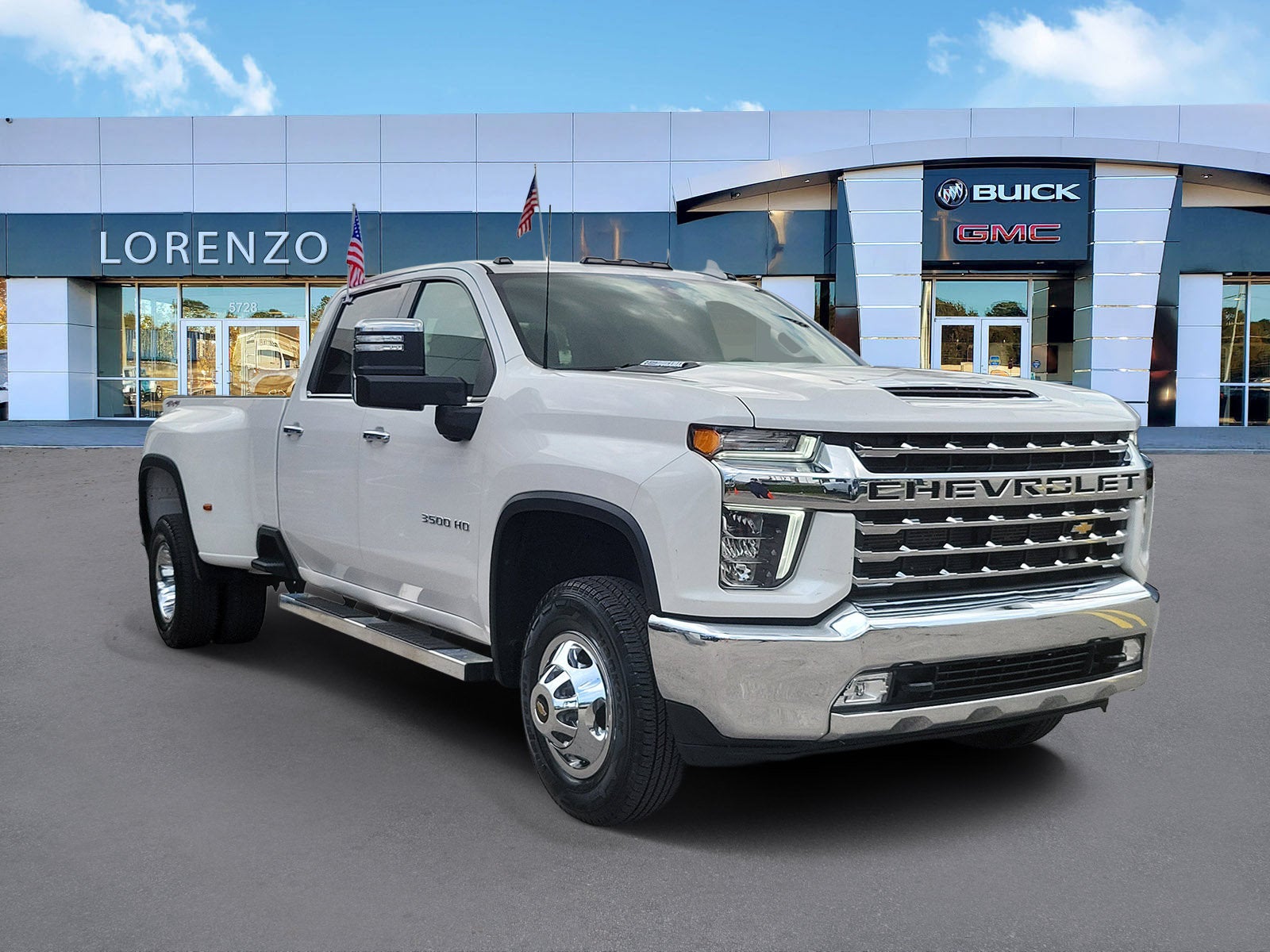 2022 Chevrolet Silverado 3500 HD LTZ DRW