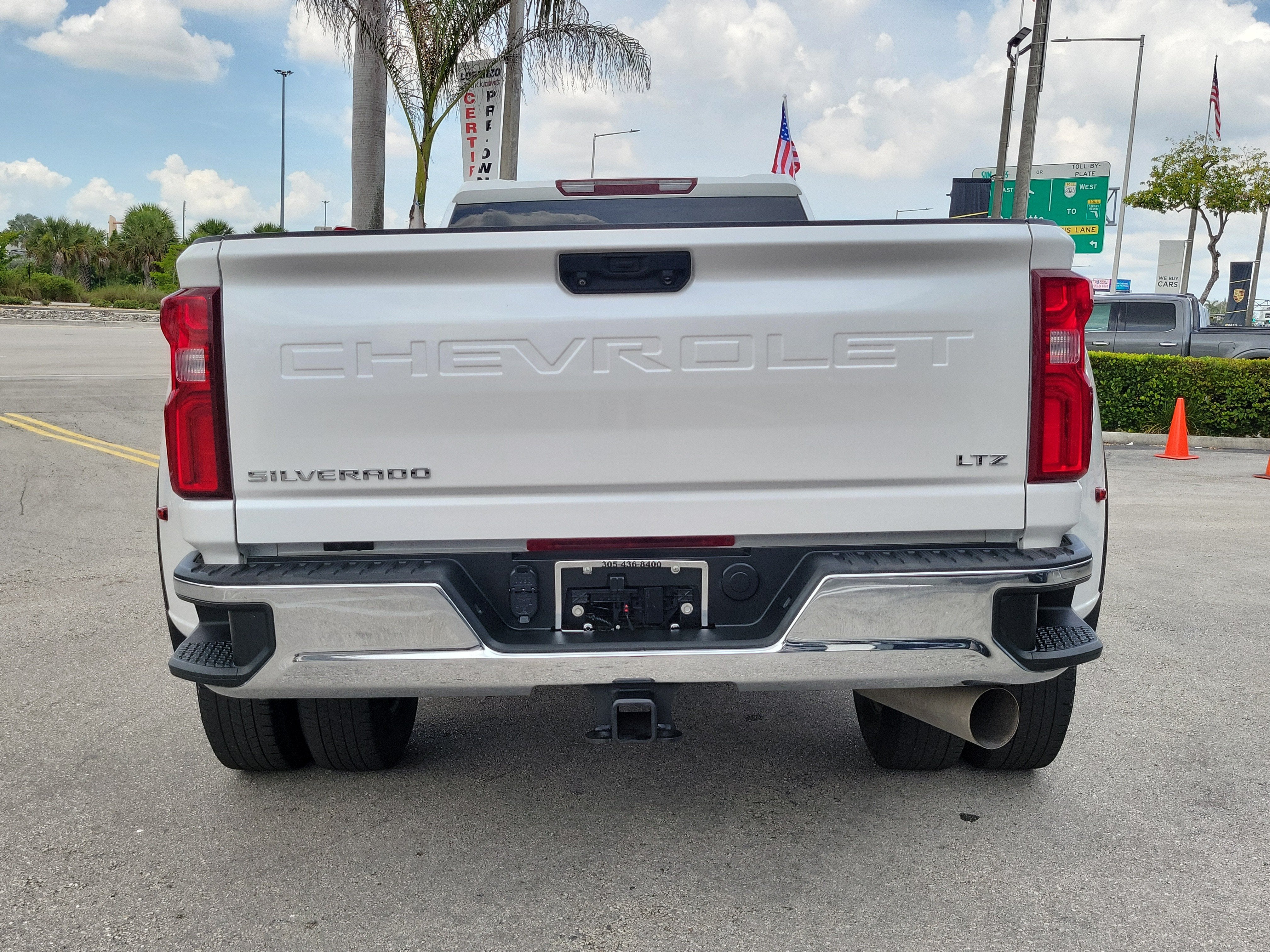 2022 Chevrolet Silverado 3500 HD LTZ DRW