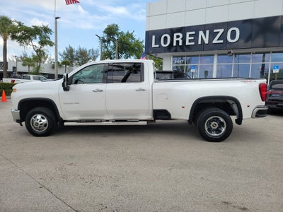 2022 Chevrolet Silverado 3500 HD LTZ DRW