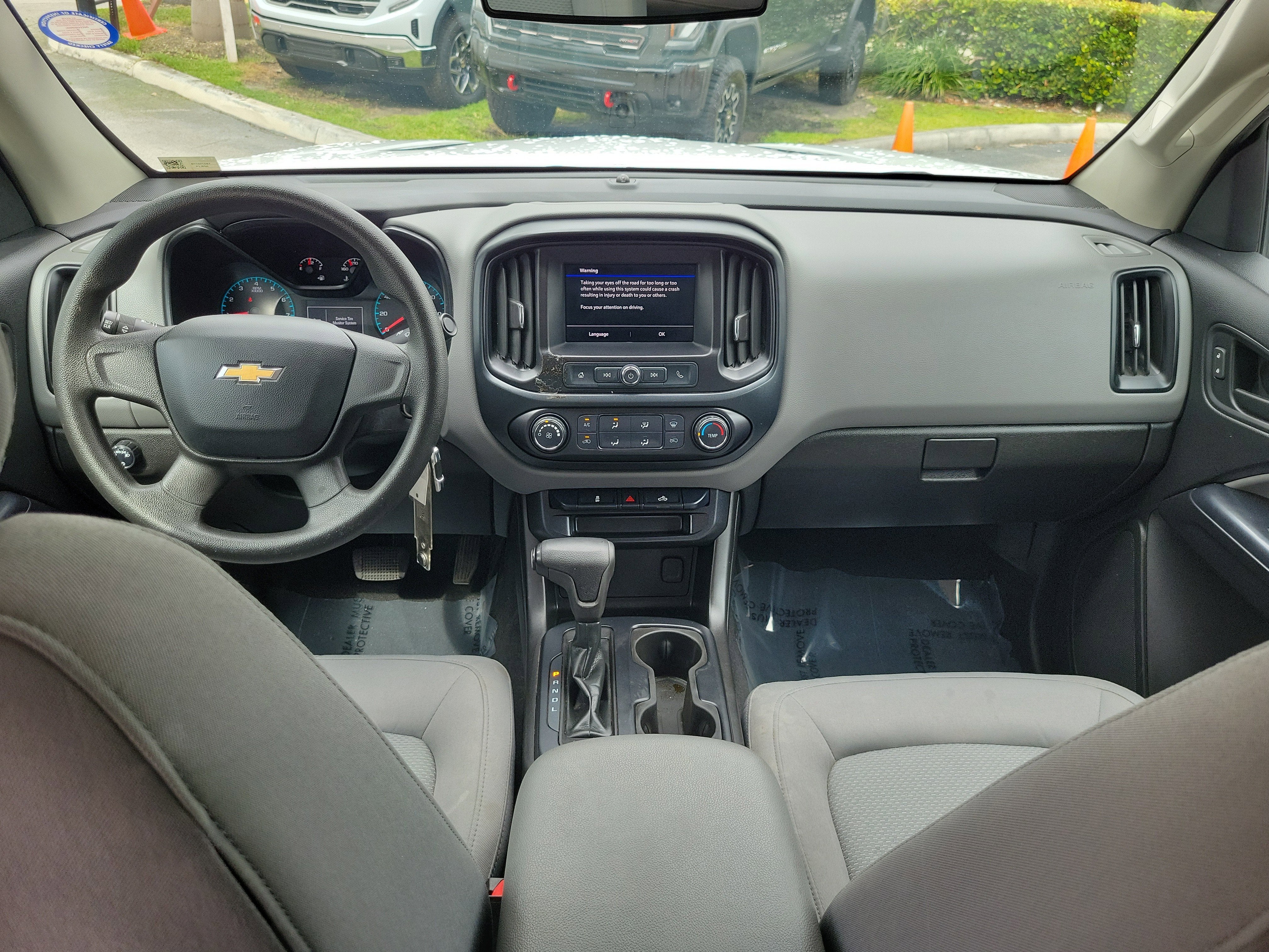 2020 Chevrolet Colorado 2WD Work Truck