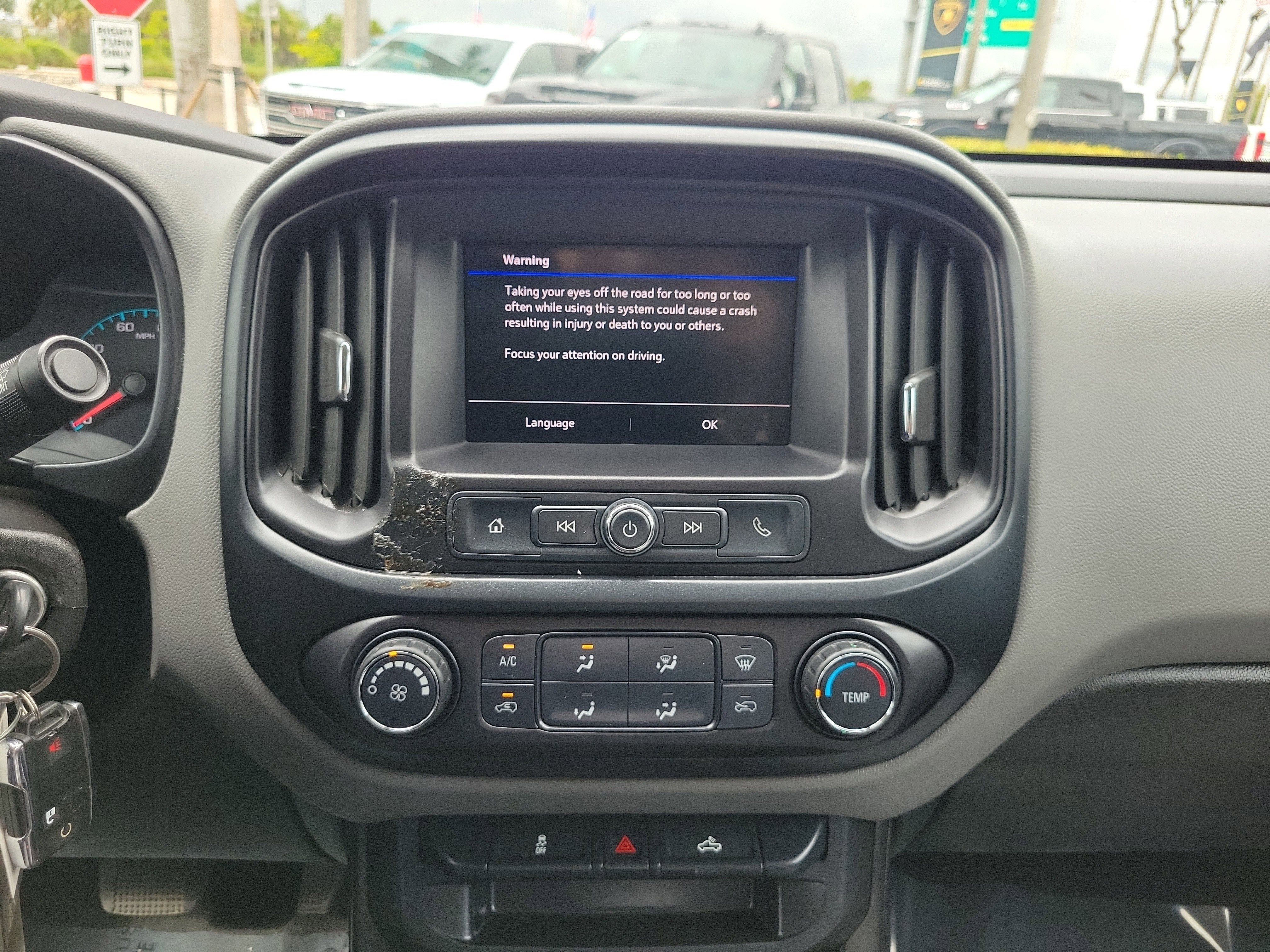 2020 Chevrolet Colorado 2WD Work Truck