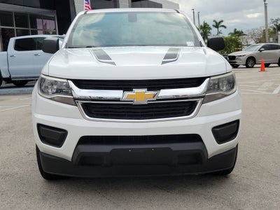 2020 Chevrolet Colorado 2WD Work Truck