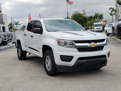 2020 Chevrolet Colorado 2WD Work Truck