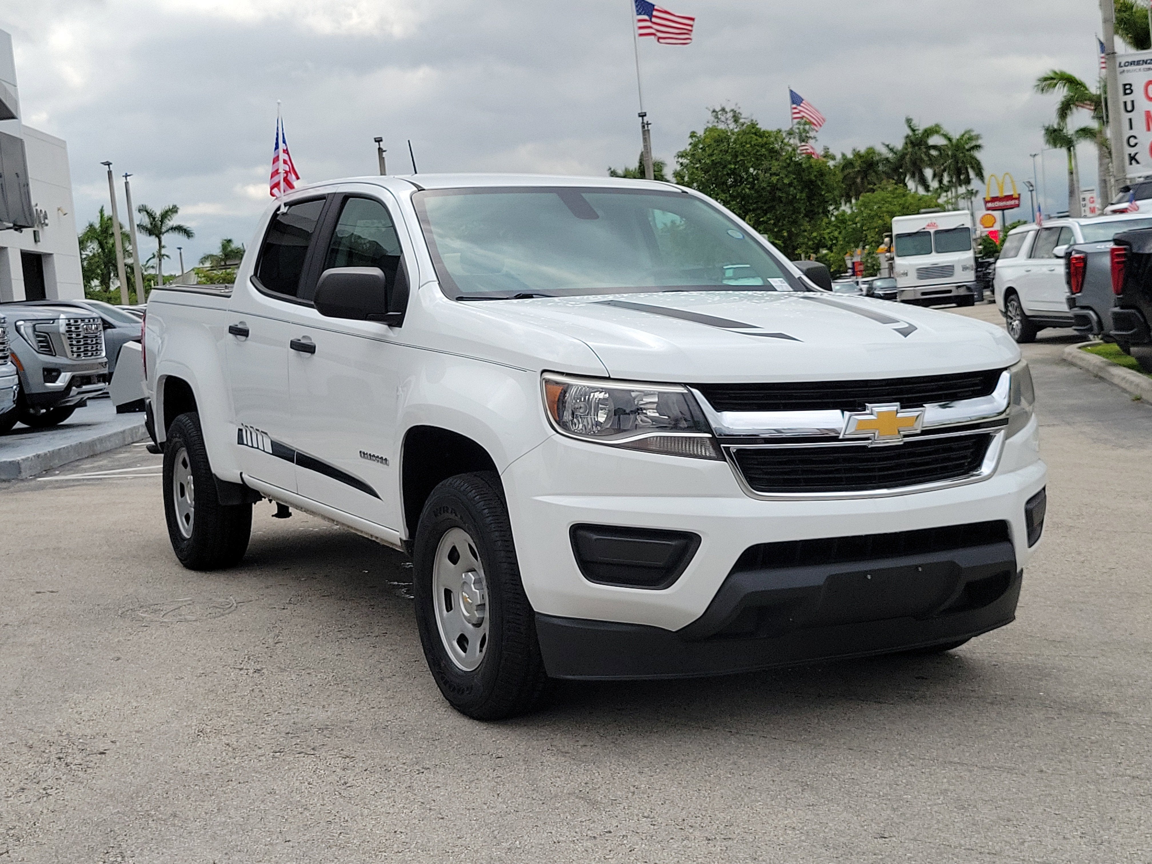 2020 Chevrolet Colorado 2WD Work Truck