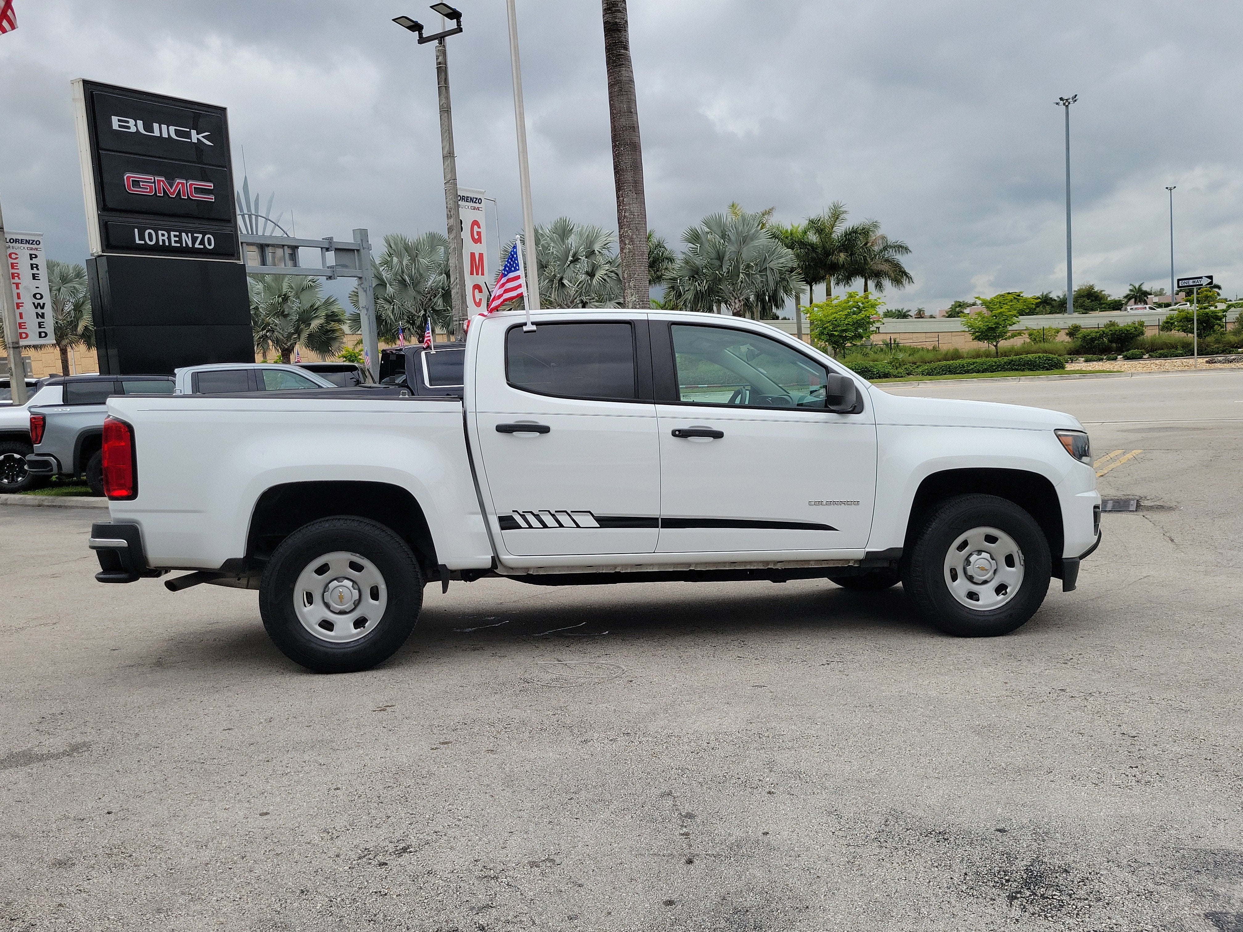 2020 Chevrolet Colorado 2WD Work Truck
