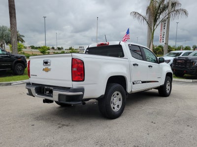 2020 Chevrolet Colorado 2WD Work Truck