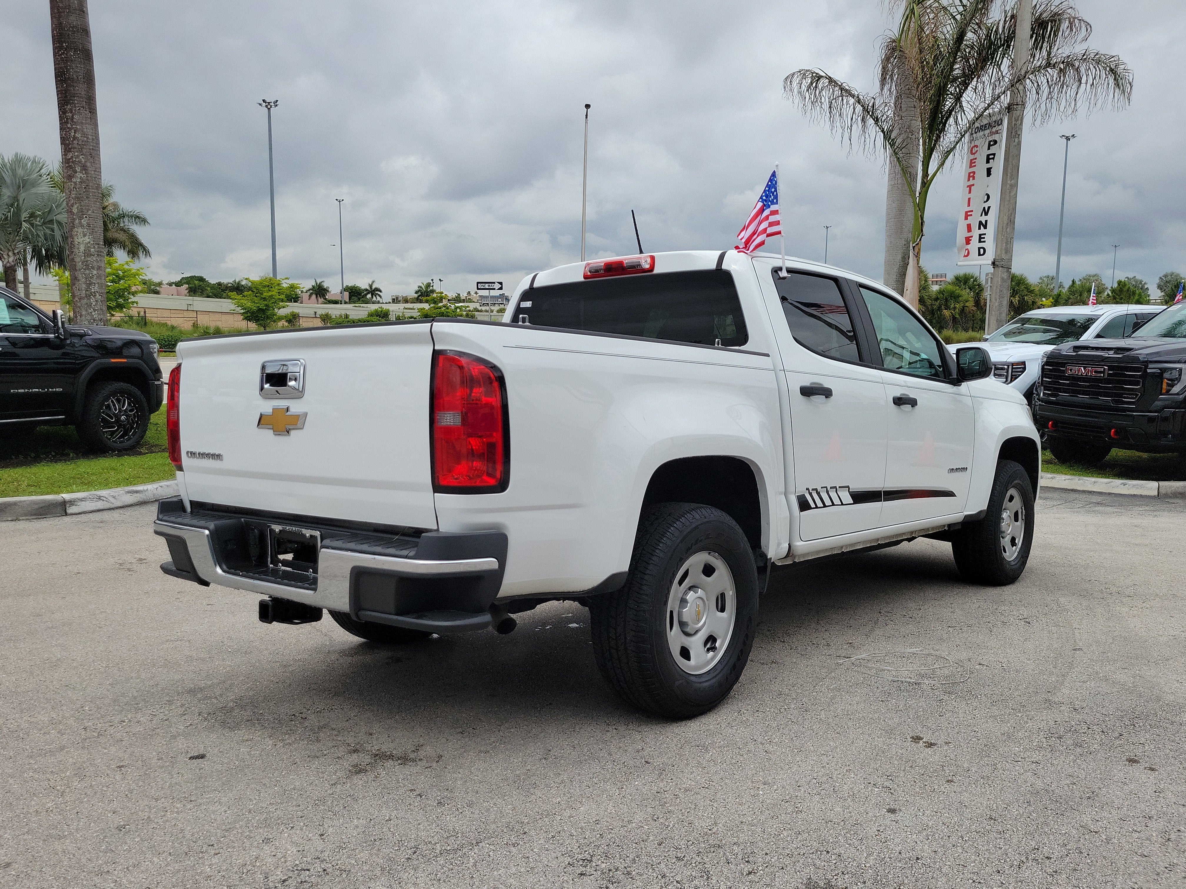 2020 Chevrolet Colorado 2WD Work Truck