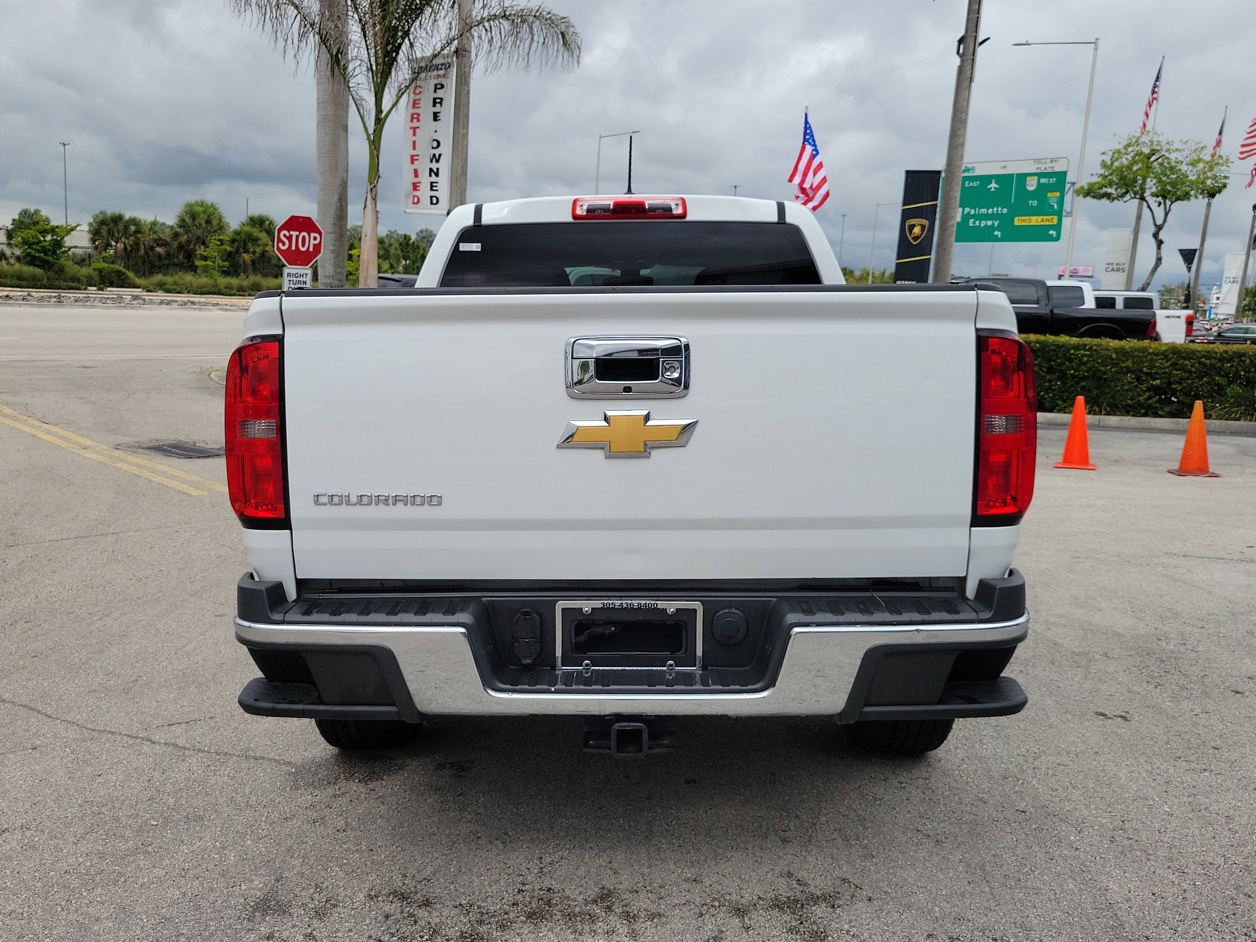 2020 Chevrolet Colorado 2WD Work Truck