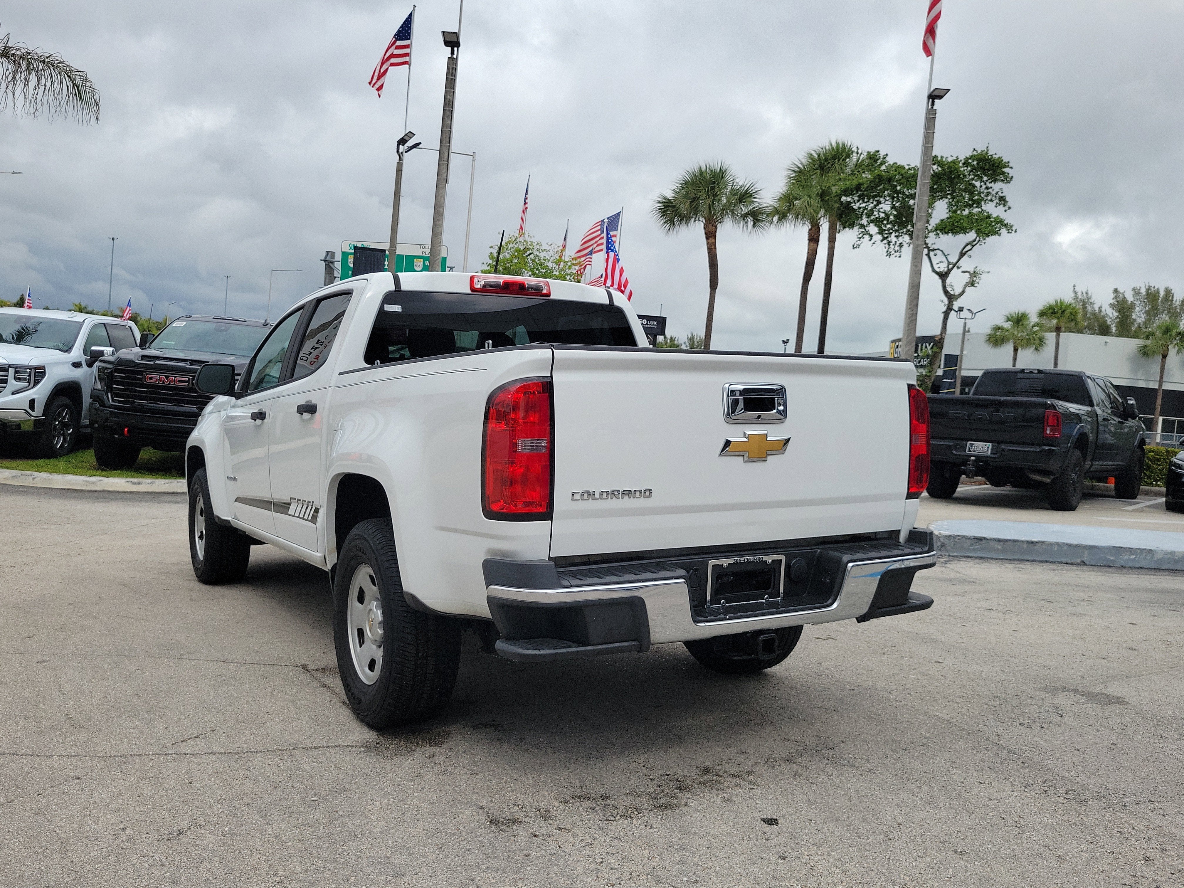 2020 Chevrolet Colorado 2WD Work Truck