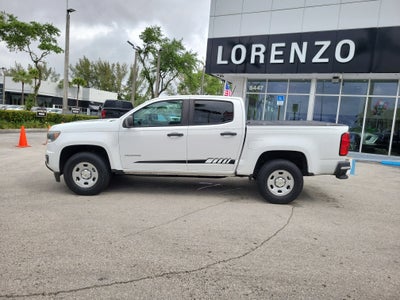 2020 Chevrolet Colorado 2WD Work Truck