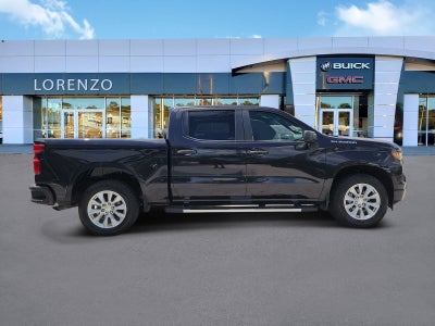 2022 Chevrolet Silverado 1500 Custom