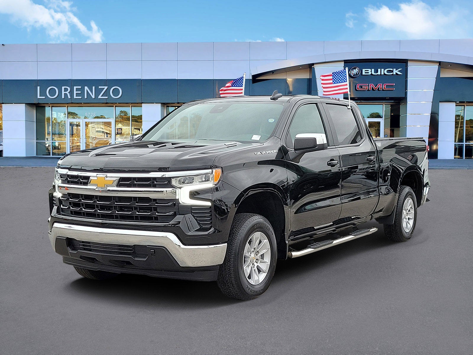 2025 Chevrolet Silverado 1500 LT