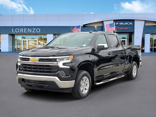 2025 Chevrolet Silverado 1500 LT