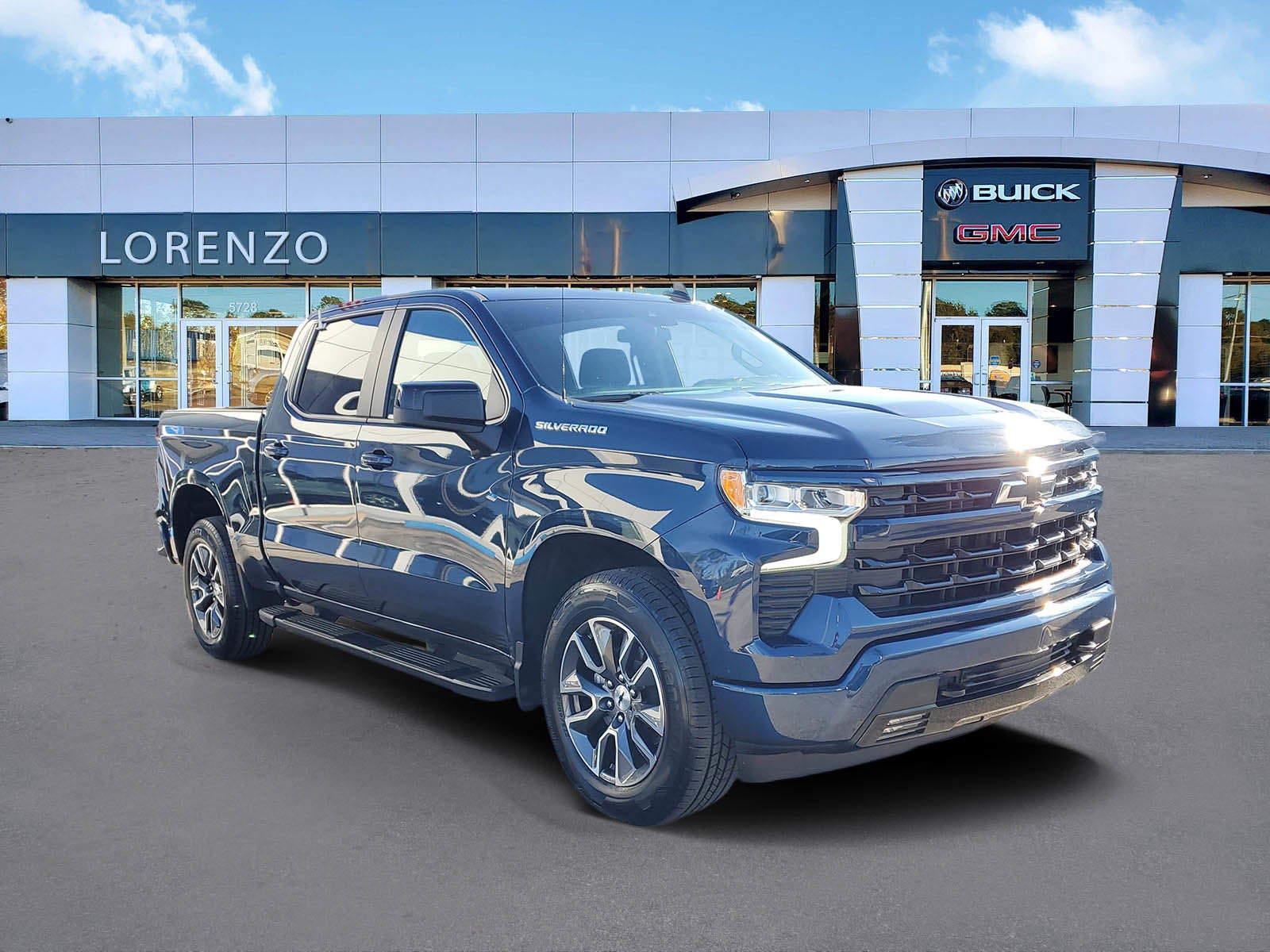 2022 Chevrolet Silverado 1500 RST